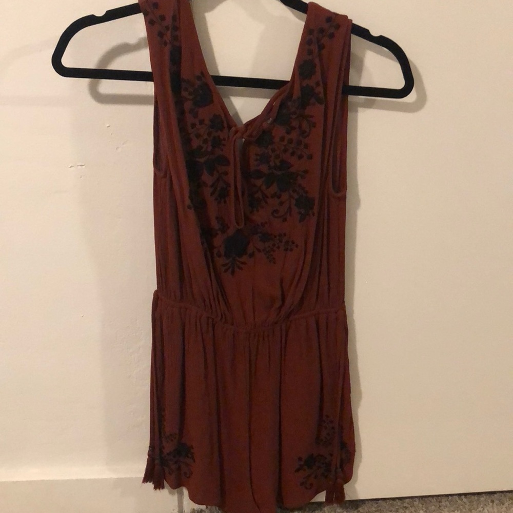 Bohemian romper